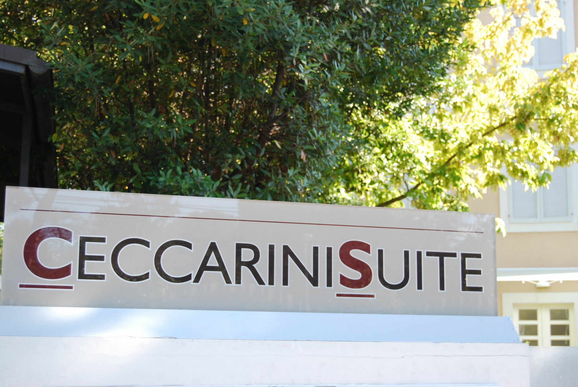 Ceccarini Suite Riccione Exterior foto