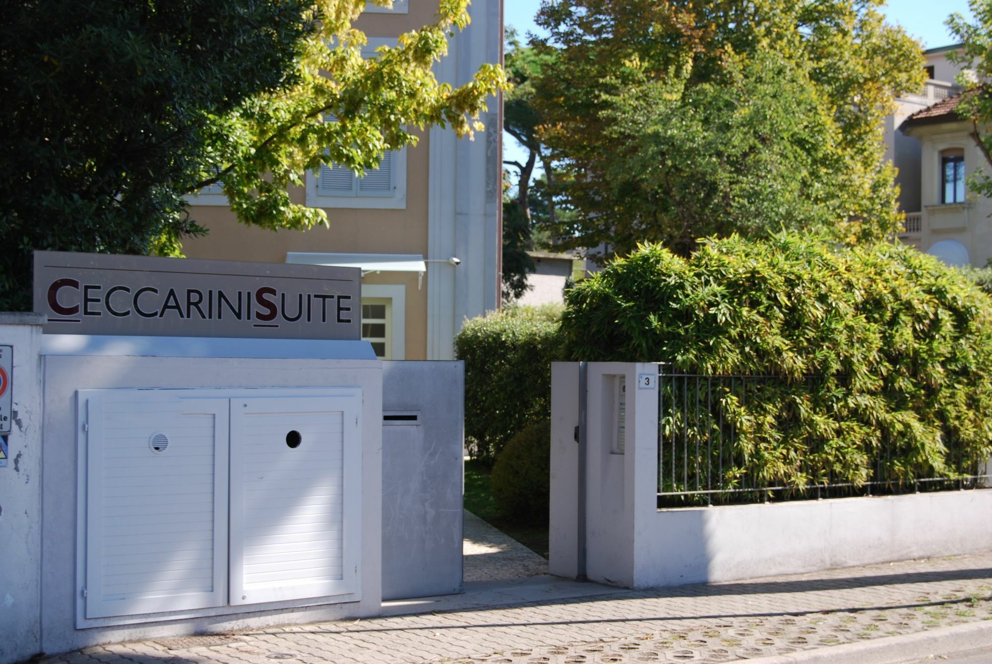 Ceccarini Suite Riccione Exterior foto